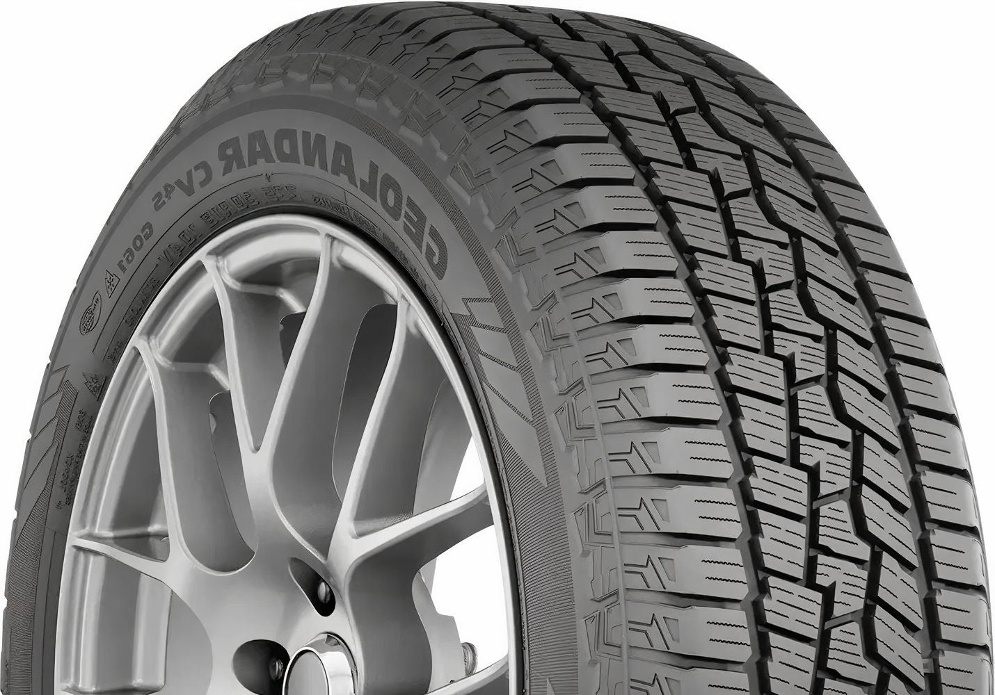 Yokohama GEOLANDAR CV 4S G061 265/50R19 110V XL BSW - Image 2