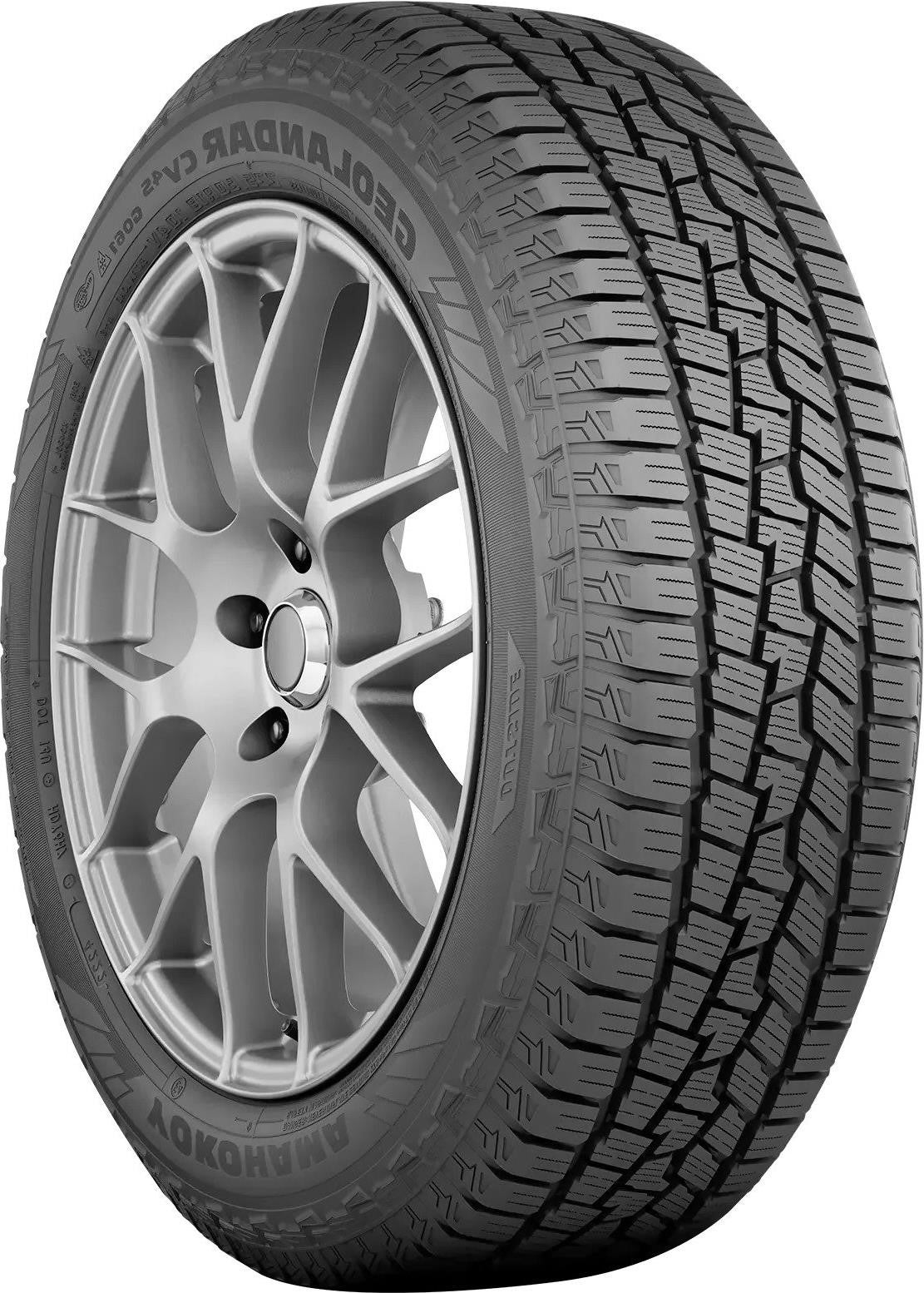 Yokohama GEOLANDAR CV 4S G061 275/65R18 116H XL BSW - Image 3