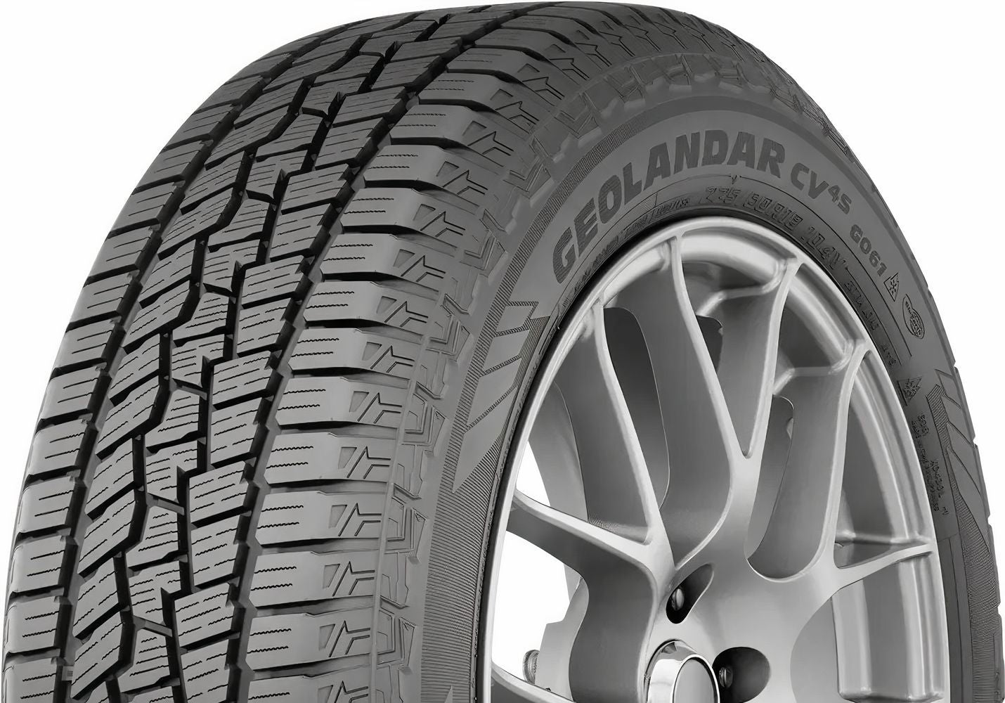 Yokohama GEOLANDAR CV 4S G061 235/65R18 110V XL BSW - Image 4