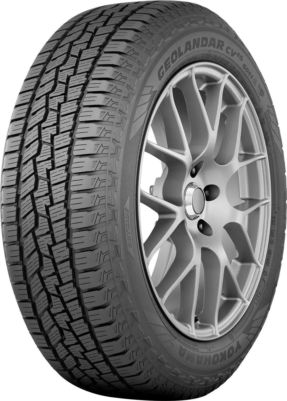 Yokohama GEOLANDAR CV 4S G061 235/45R19 99V XL BSW - Image 1