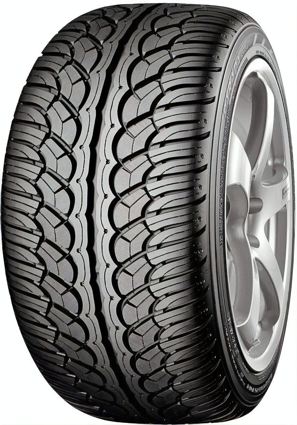 Yokohama PARADA SPEC X PA02 285/40R24 112V XL BSW - Image 1