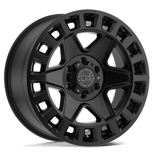 Black Rhino Hard Alloys YORK, 17X9, 6X139.7, ET-12, CB112.1, MATTE BLACK 1790YRK-26140M12
