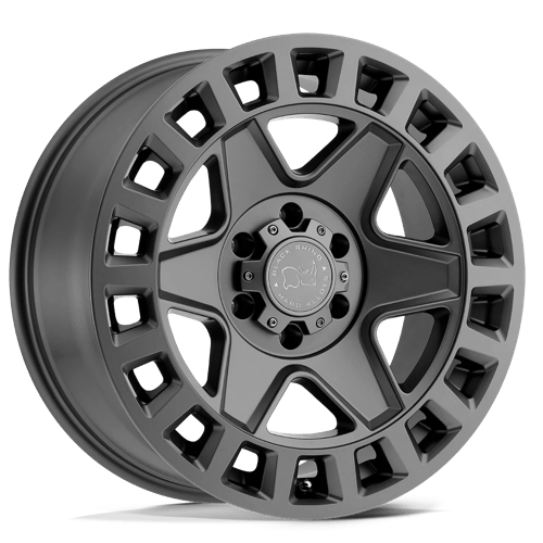 Black Rhino Hard Alloys YORK, 17X8, 5X114.3, ET35, CB76.1, MATTE GUNMETAL 1780YRK355114G76