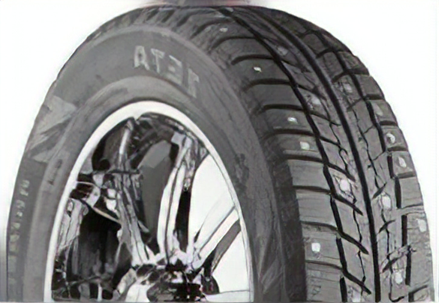 185/65R14 ZETA ANTARCTICA ICE MS 86T STUDDABLE - Image 2