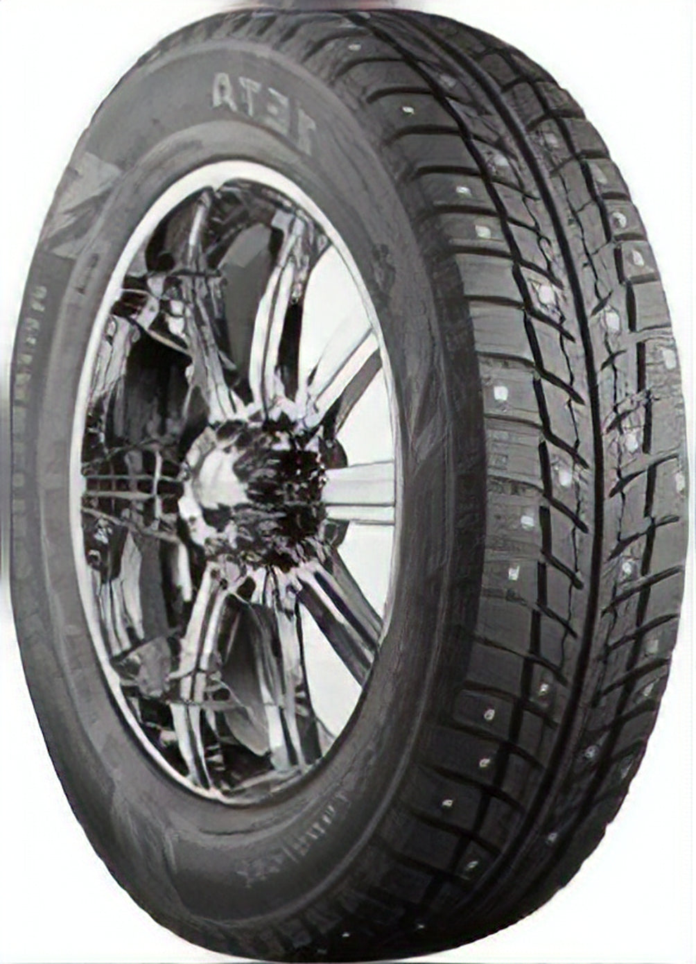 215/65R16 ZETA ANTARCTICA ICE MS 102T XL STUDDABLE - Image 3