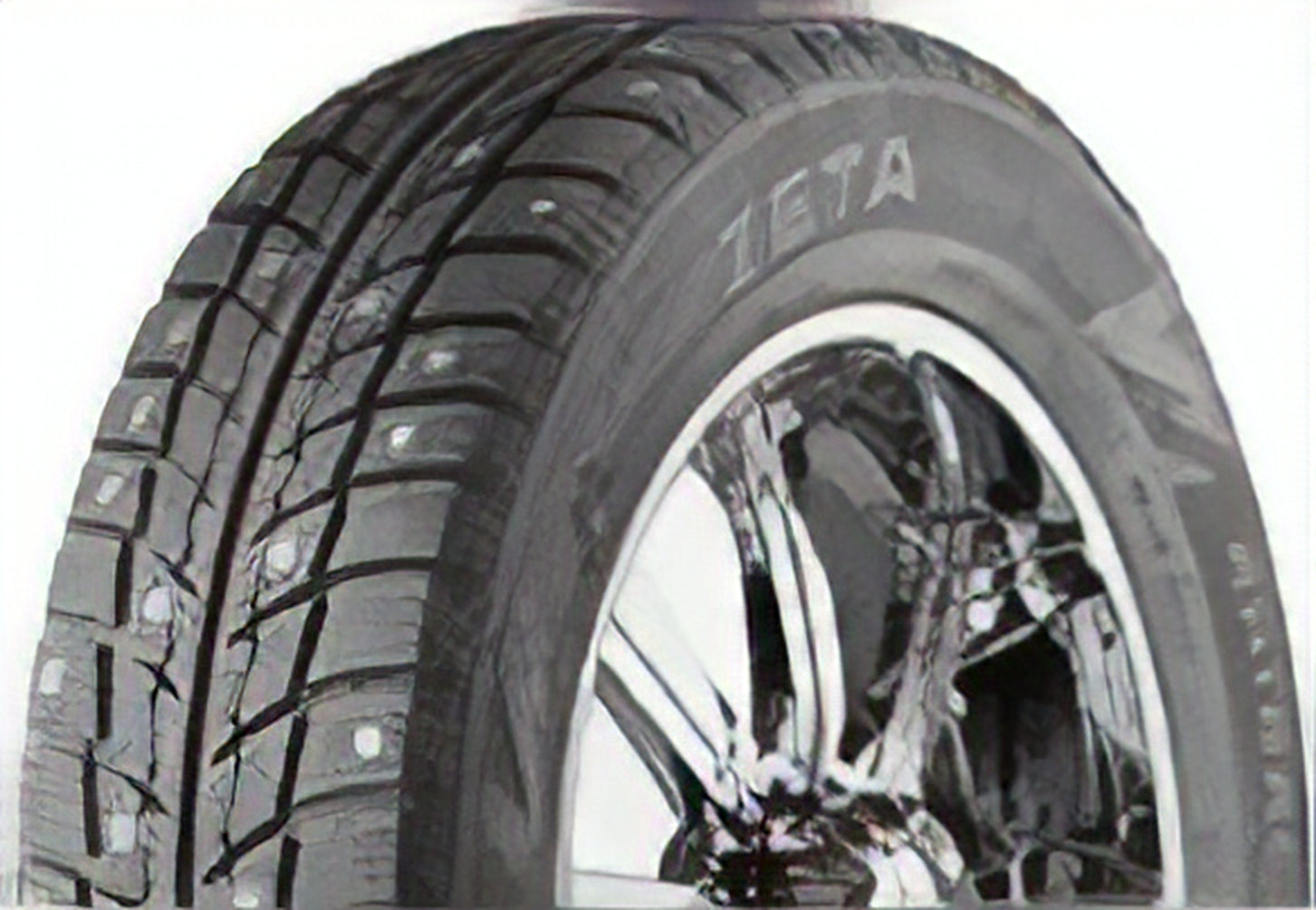 205/60R16 ZETA ANTARCTICA ICE MS 92T STUDDABLE - Image 4