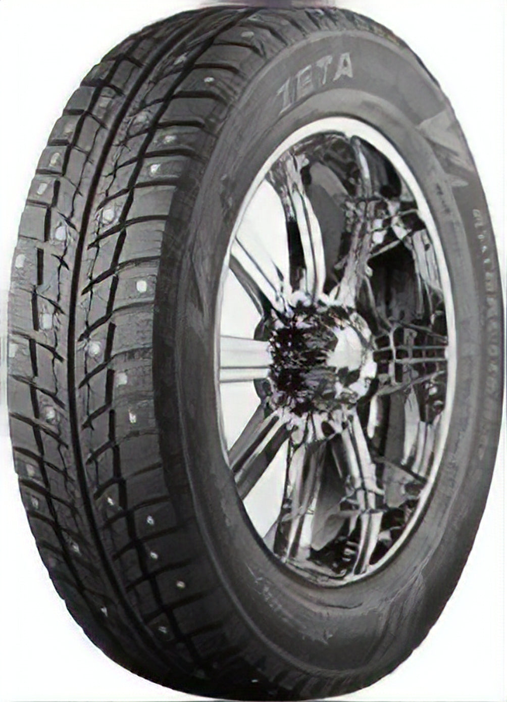 215/55R17 ZETA ANTARCTICA ICE MS 94T STUDDABLE - Image 1