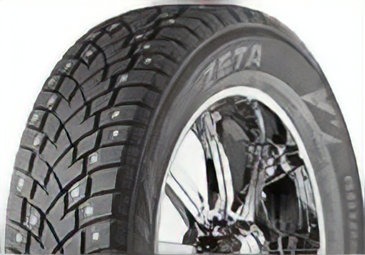 215/60R17 ZETA ANTARCTICA SPORT 96T STUDDABLE - Image 4
