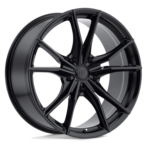 Black Rhino Hard Alloys ZION, 20X9, 6X4.5, ET20, CB76.1, GLOSS BLACK 2090ZON206114B76